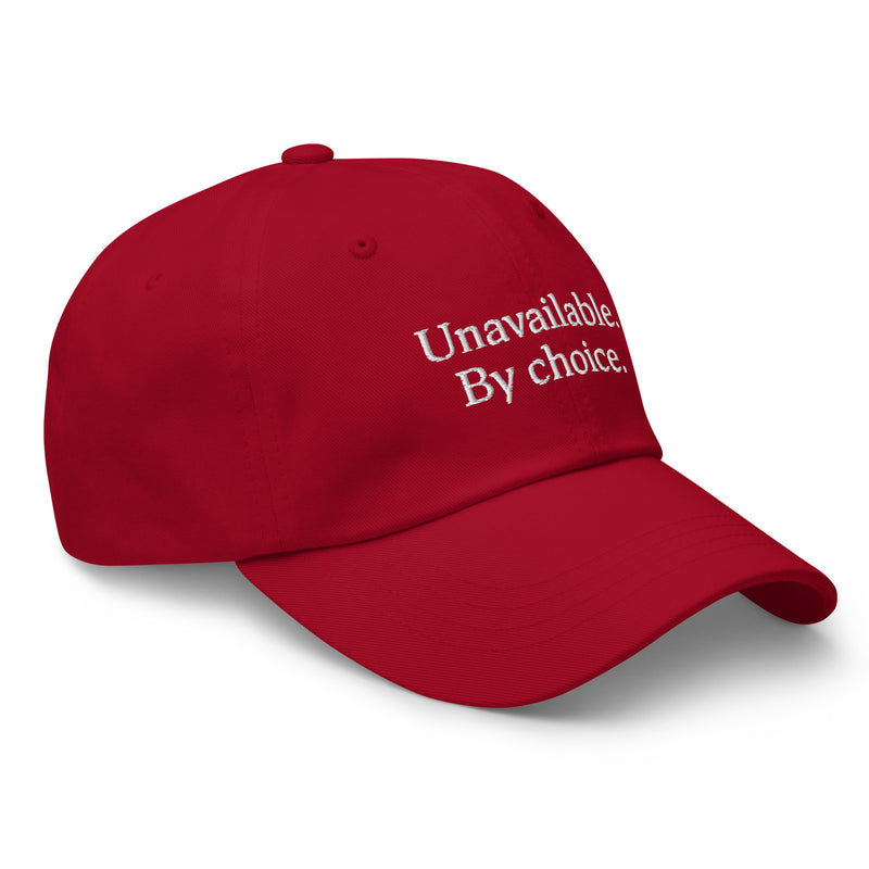 Unavailable. By choice.
