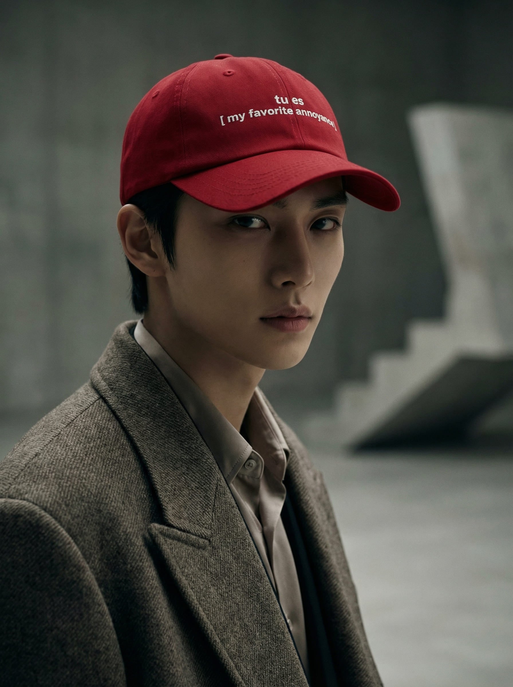 tu es [ my favorite annoyance ]