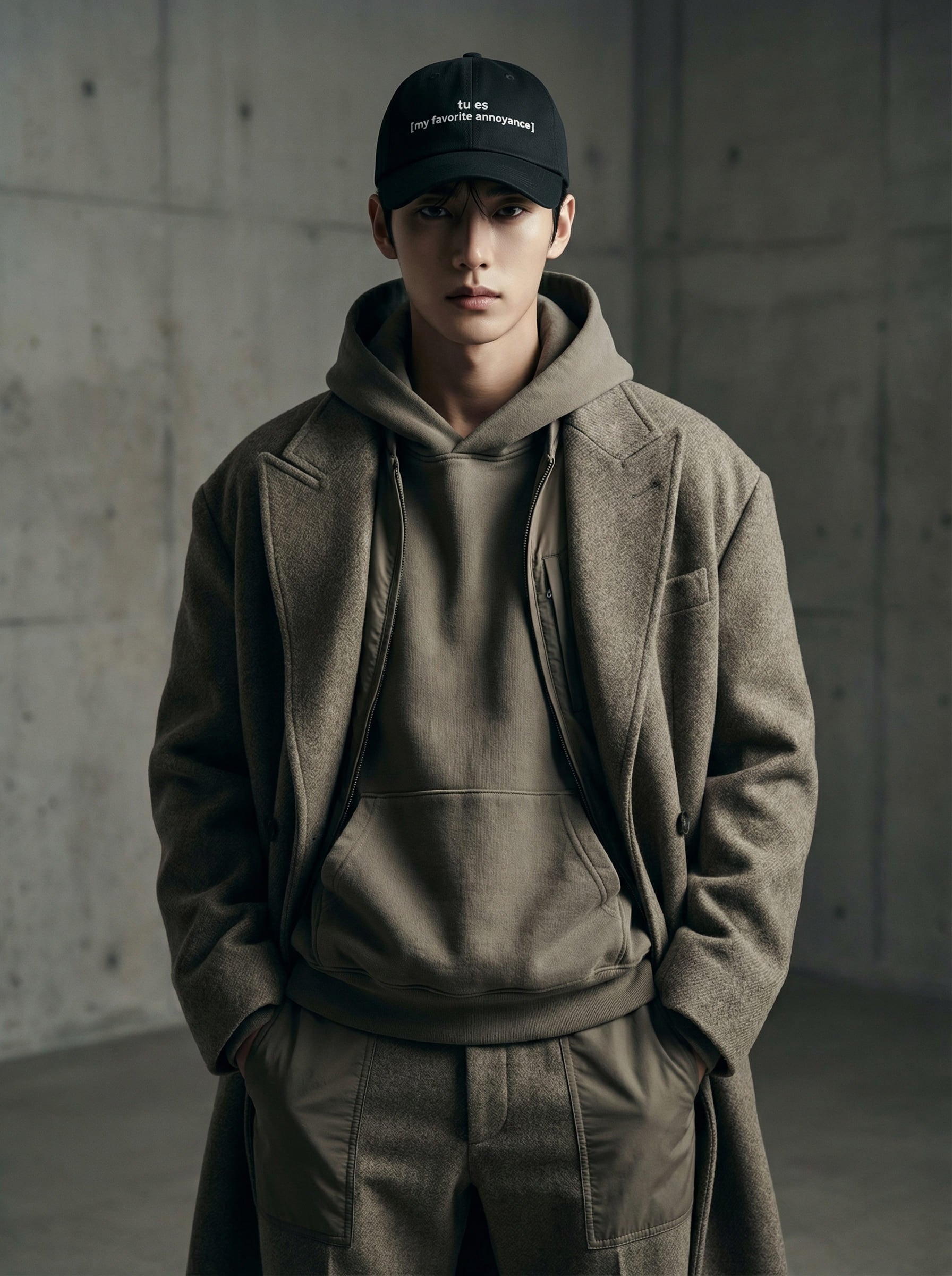 tu es [ my favorite annoyance ]