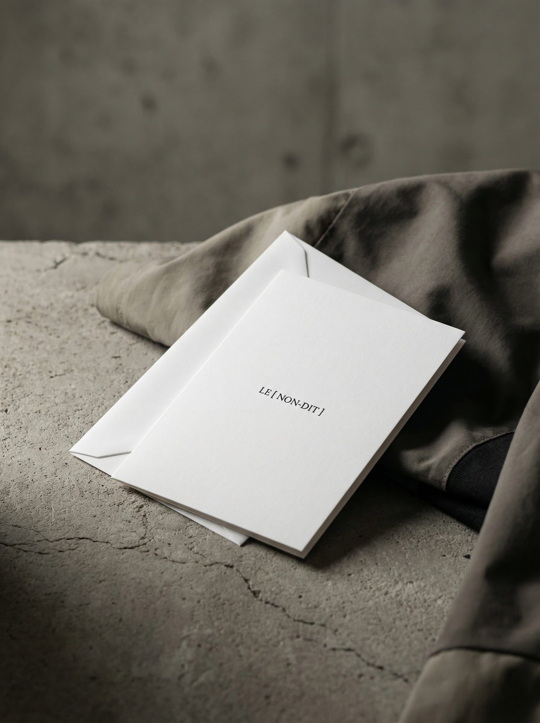 [ write the thing you’re too shy to say ]