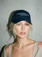 Corporate burnout survivor.