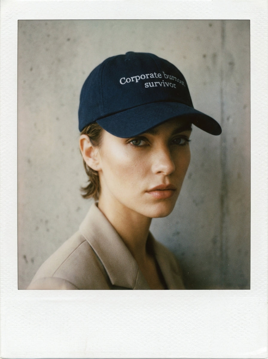 Corporate burnout survivor.