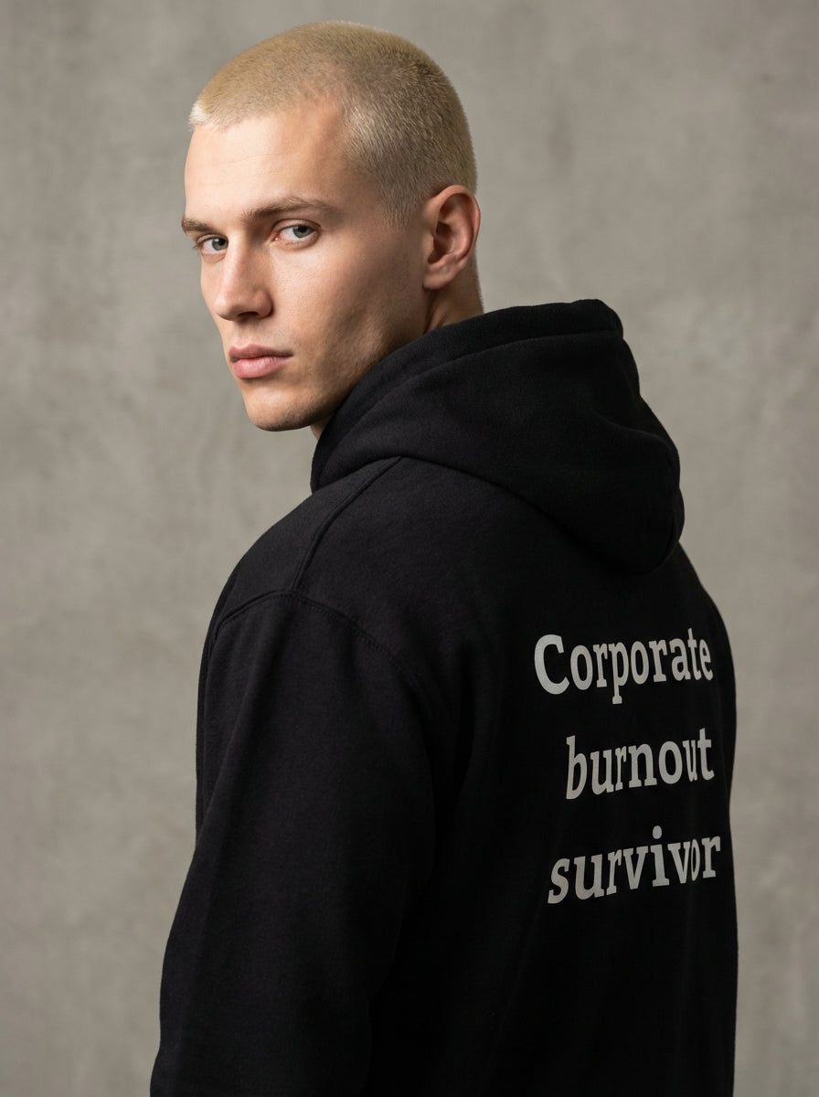 Corporate burnout survivor