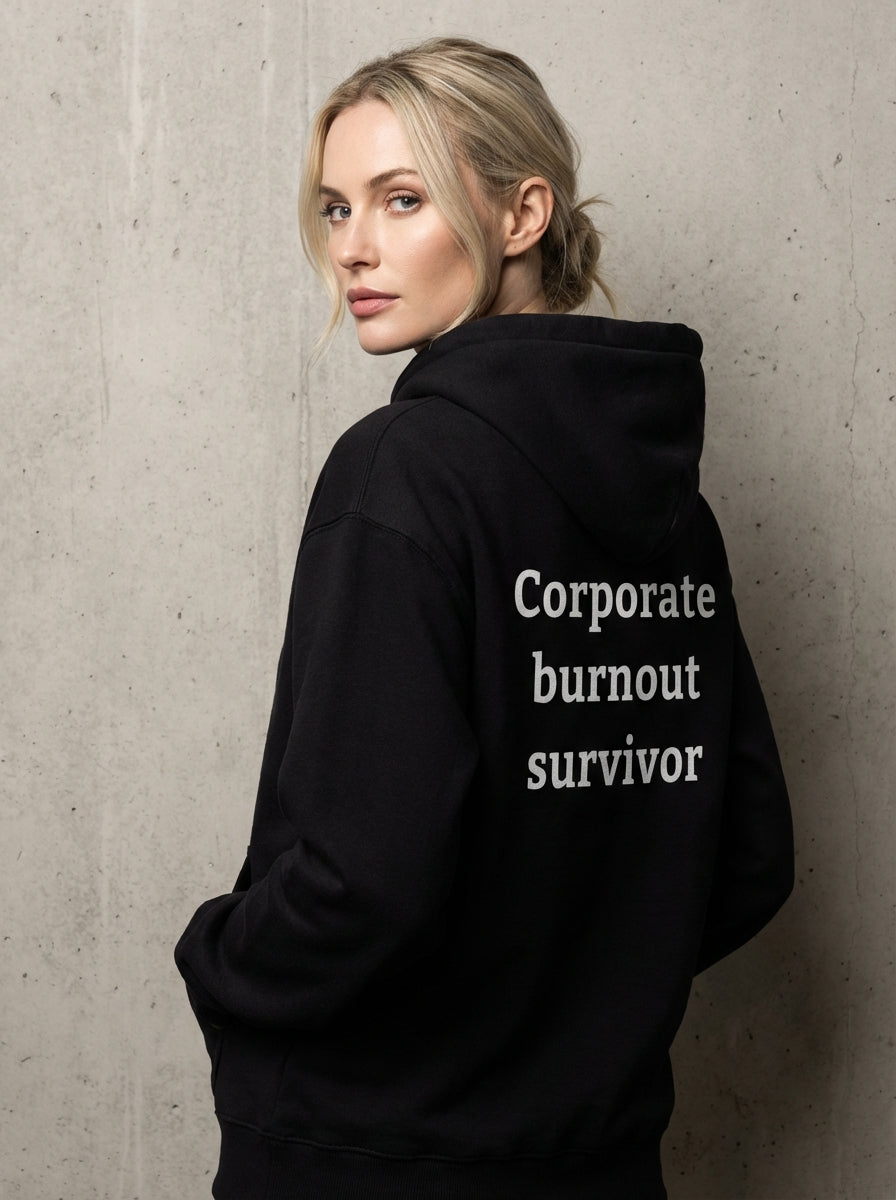 Corporate burnout survivor