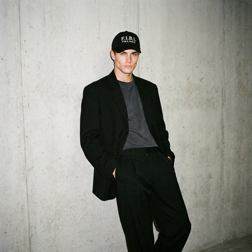 F.I.B.I. (f*uck it, book it.) dad hat