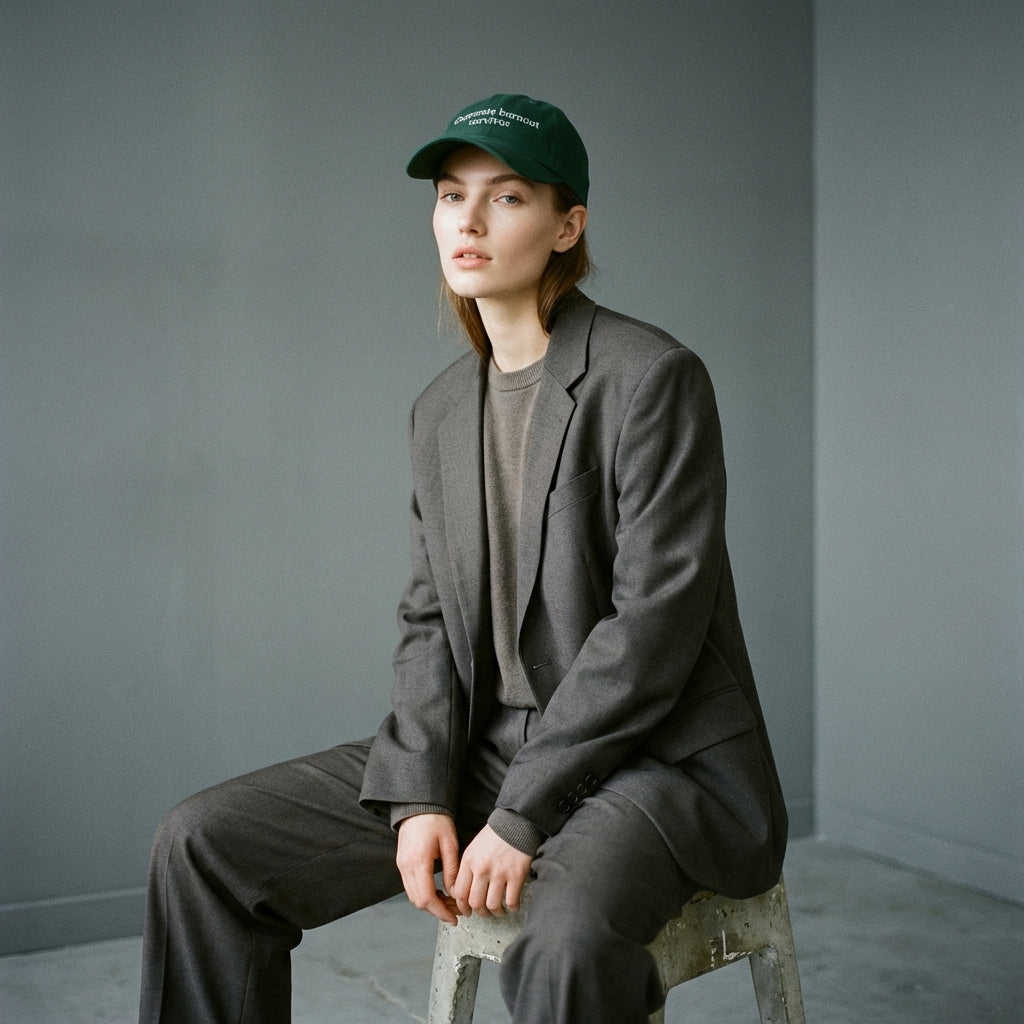 Corporate burnout survivor.