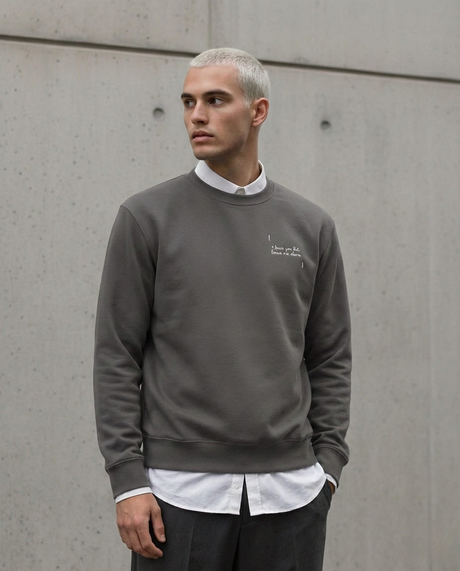 [ I LOVE YOU BUT LEAVE ME ALONE ]