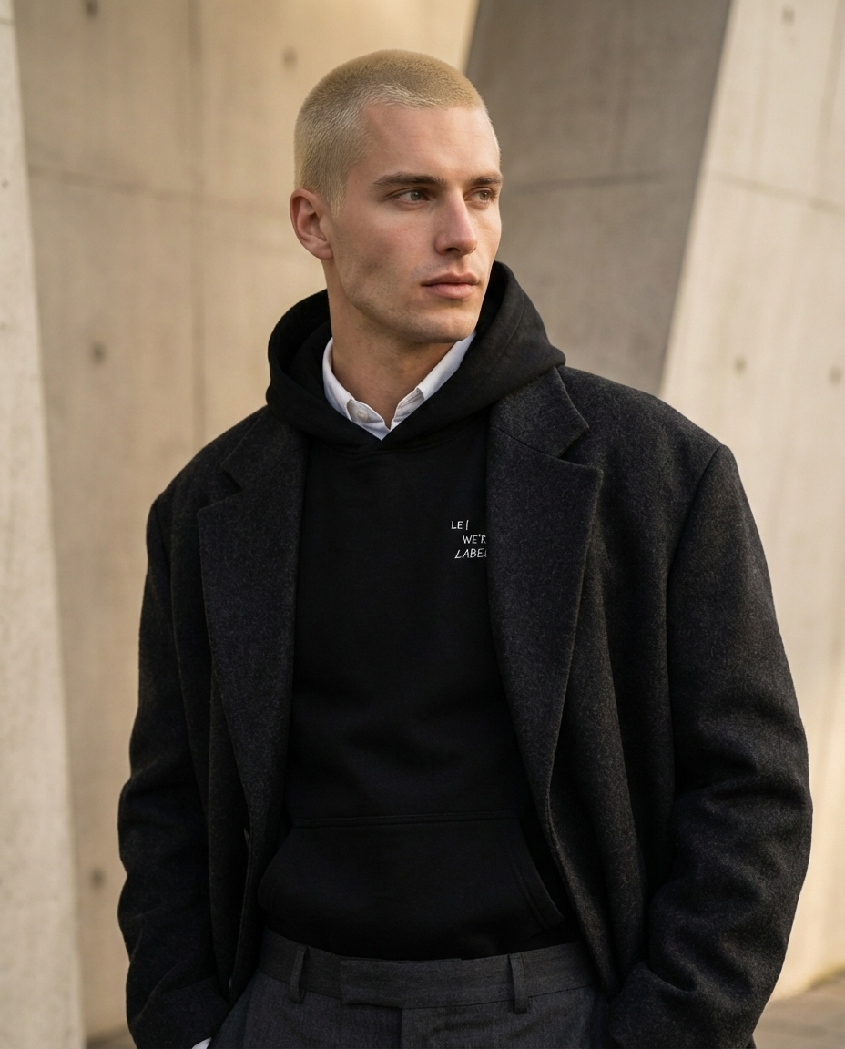 LE [ WE’RE NOT LABELING IT ]