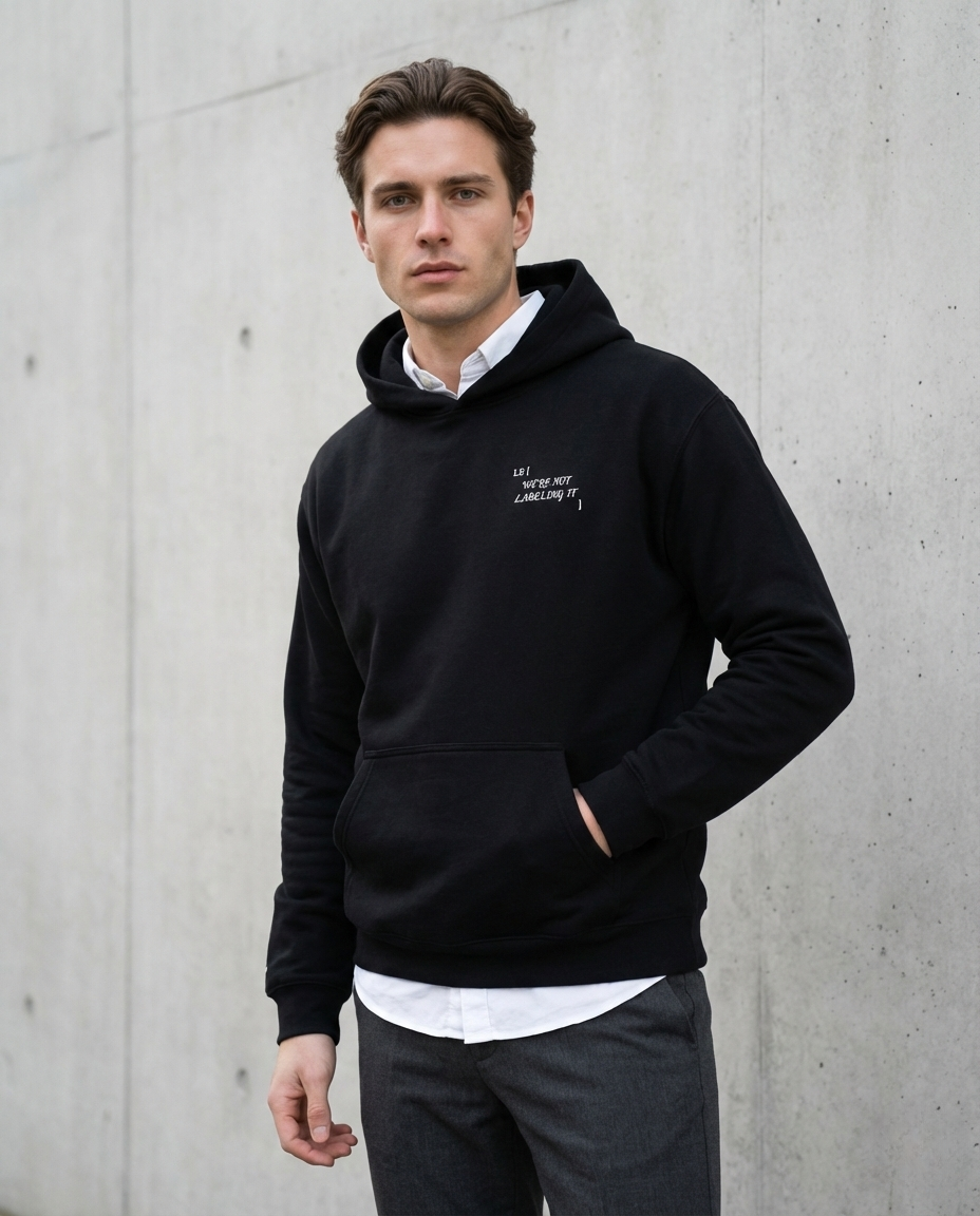 LE [ WE’RE NOT LABELING IT ]