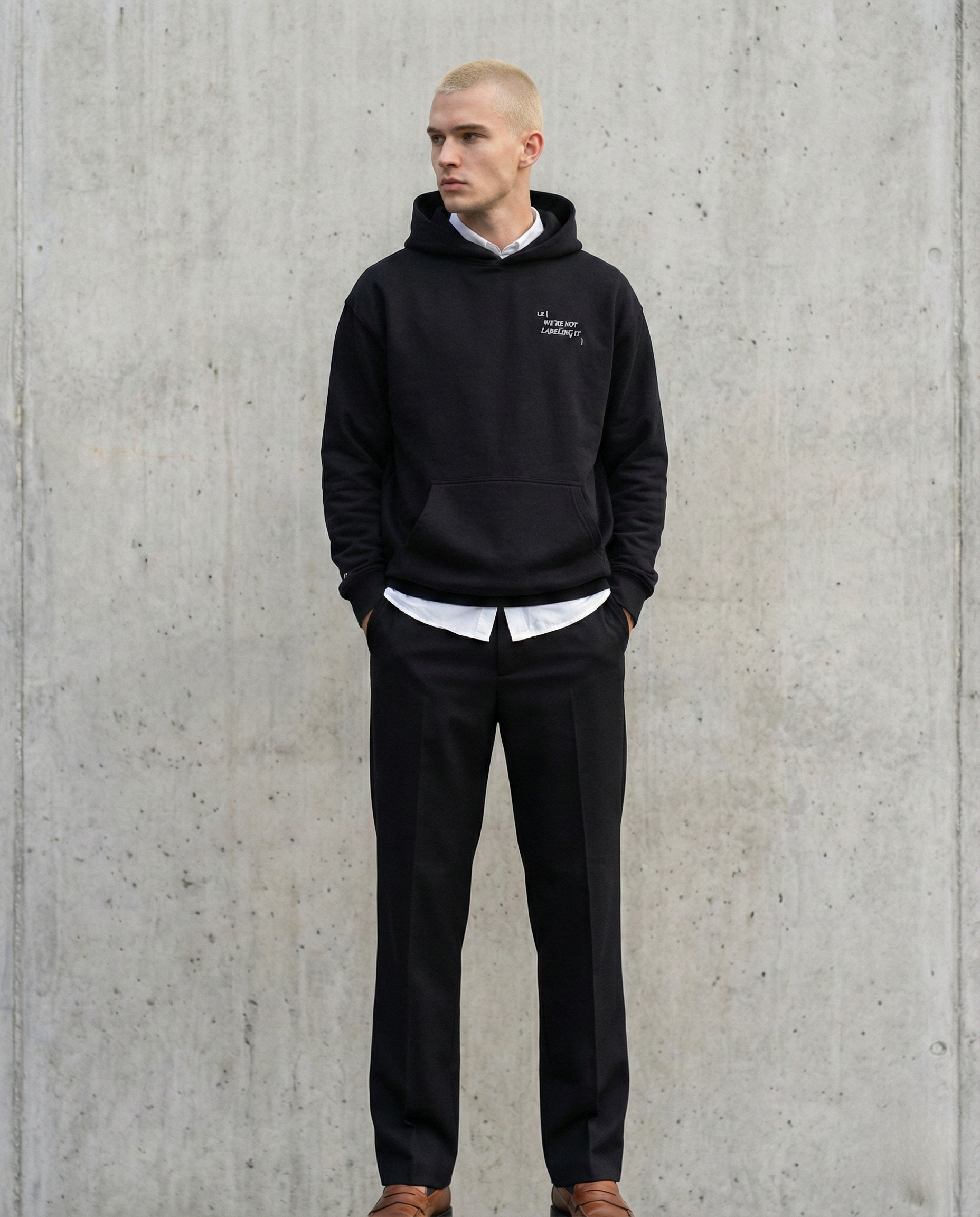 LE [ WE’RE NOT LABELING IT ]