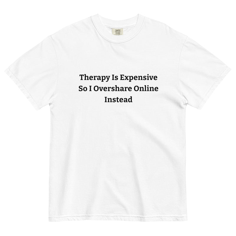 Therapy Is Expensive So I Overshare Online Instead